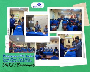 Pelepasan PKL kelas XI