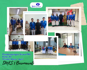 Pendampingan Siswa PKL kelas XI