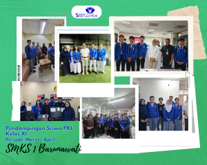 Pendampingan Siswa PKL kelas XI