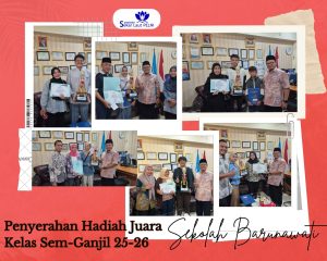PENYERAHAN HADIAH JUARA KELAS 25-26